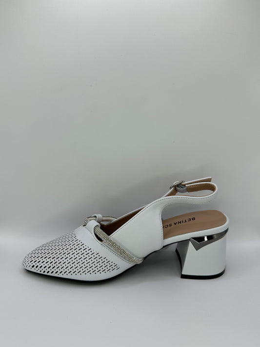 Pantofi decupati Betina Scarpe F31602-1