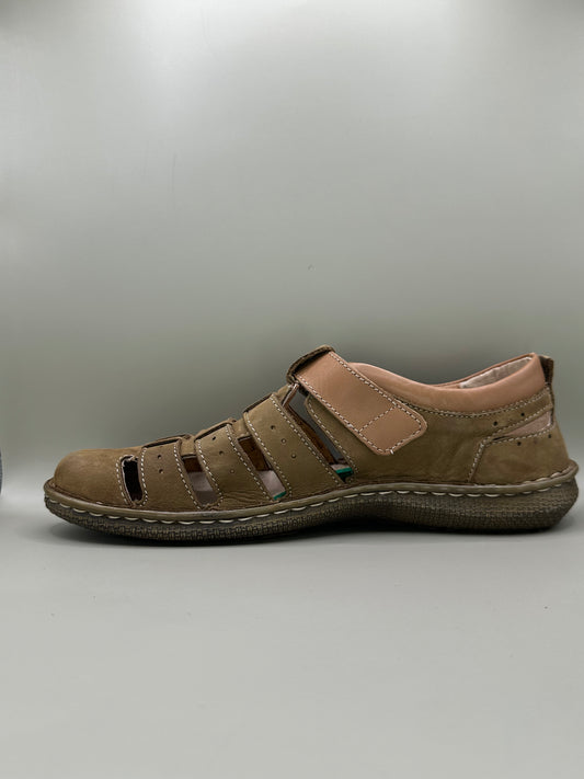 Pantofi casual perforati barbati Cobra