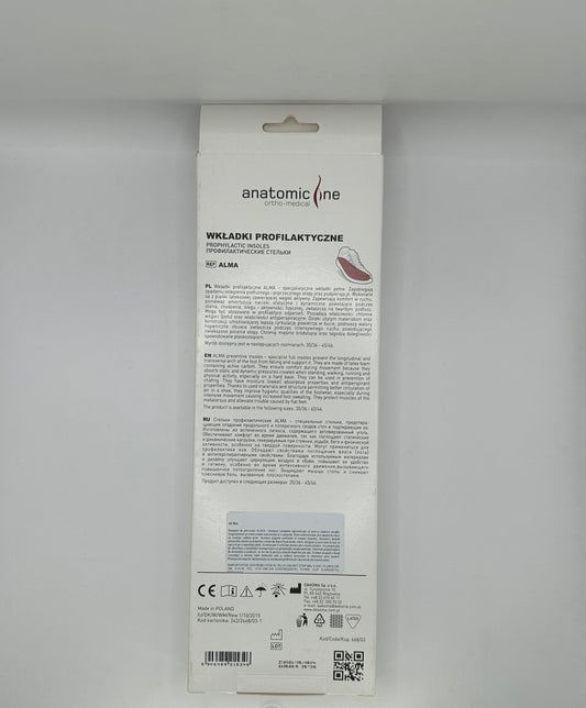 Tălpic Ortopedic Coccine - Lori Shoes