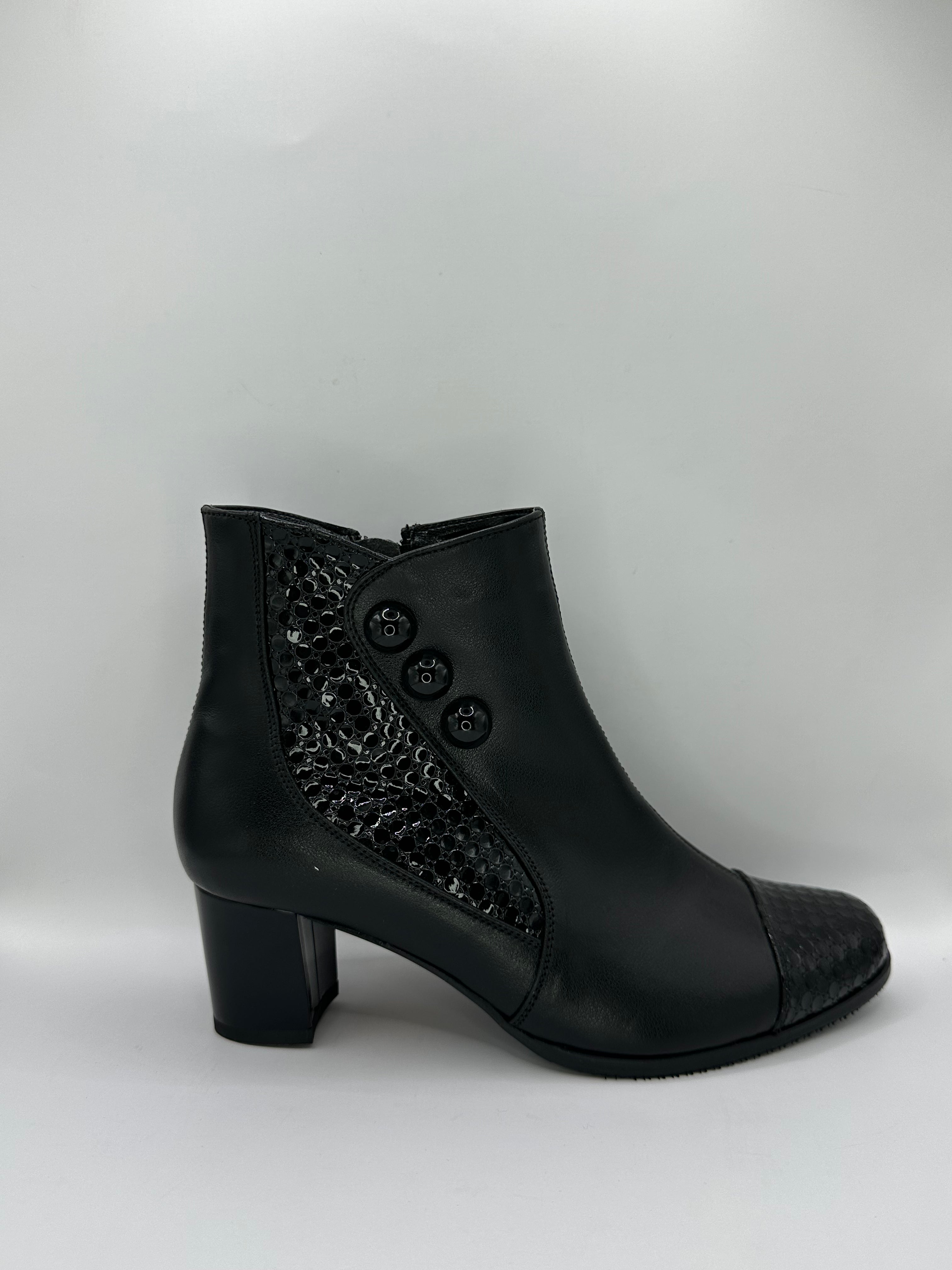 Botine elegante Mancini 313