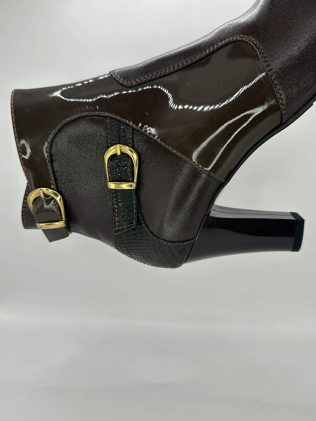 Botine elegante Mancinii