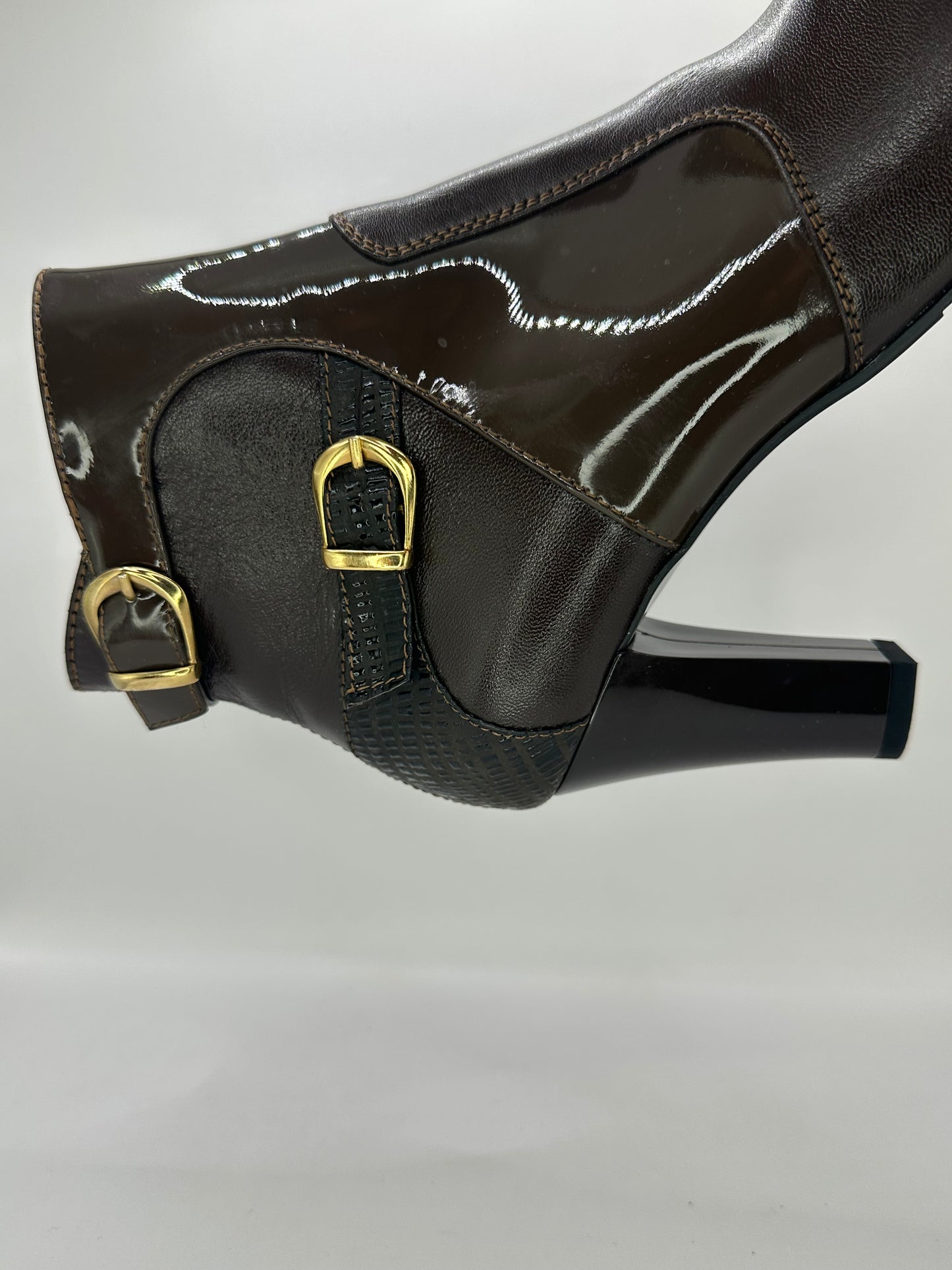Botine elegante Mancinii