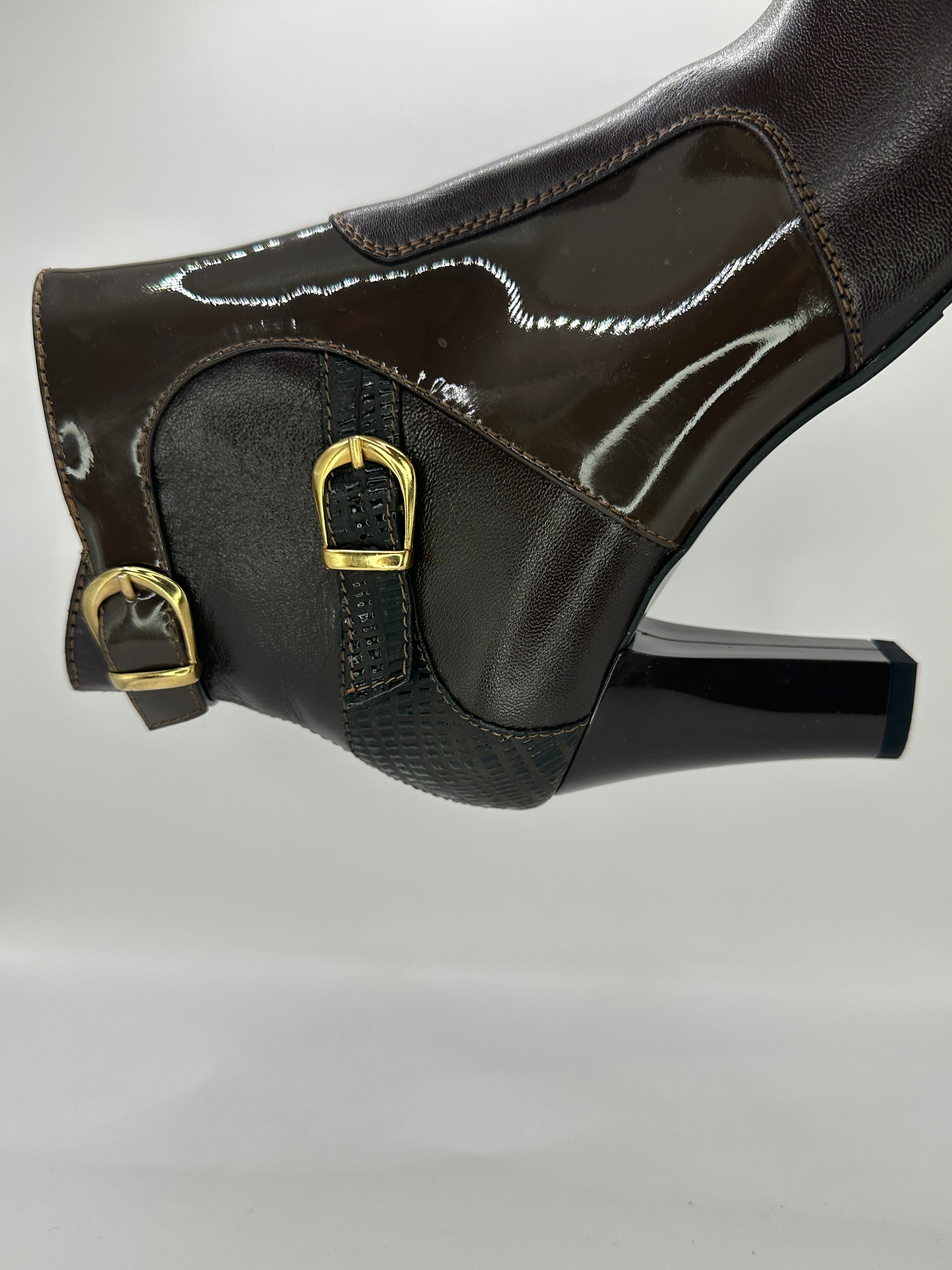 Botine elegante Mancinii