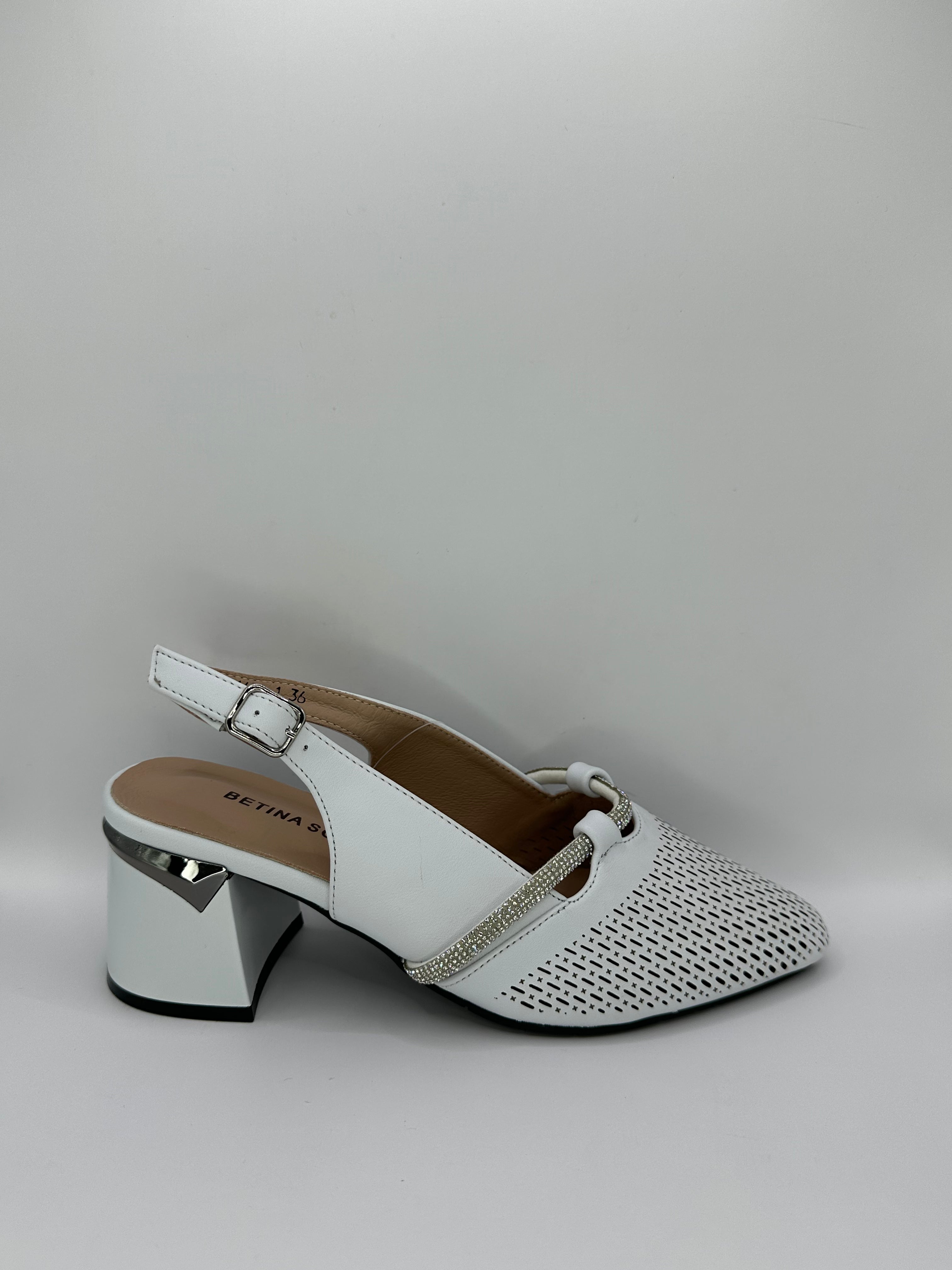 Pantofi decupati Betina Scarpe F31602-1