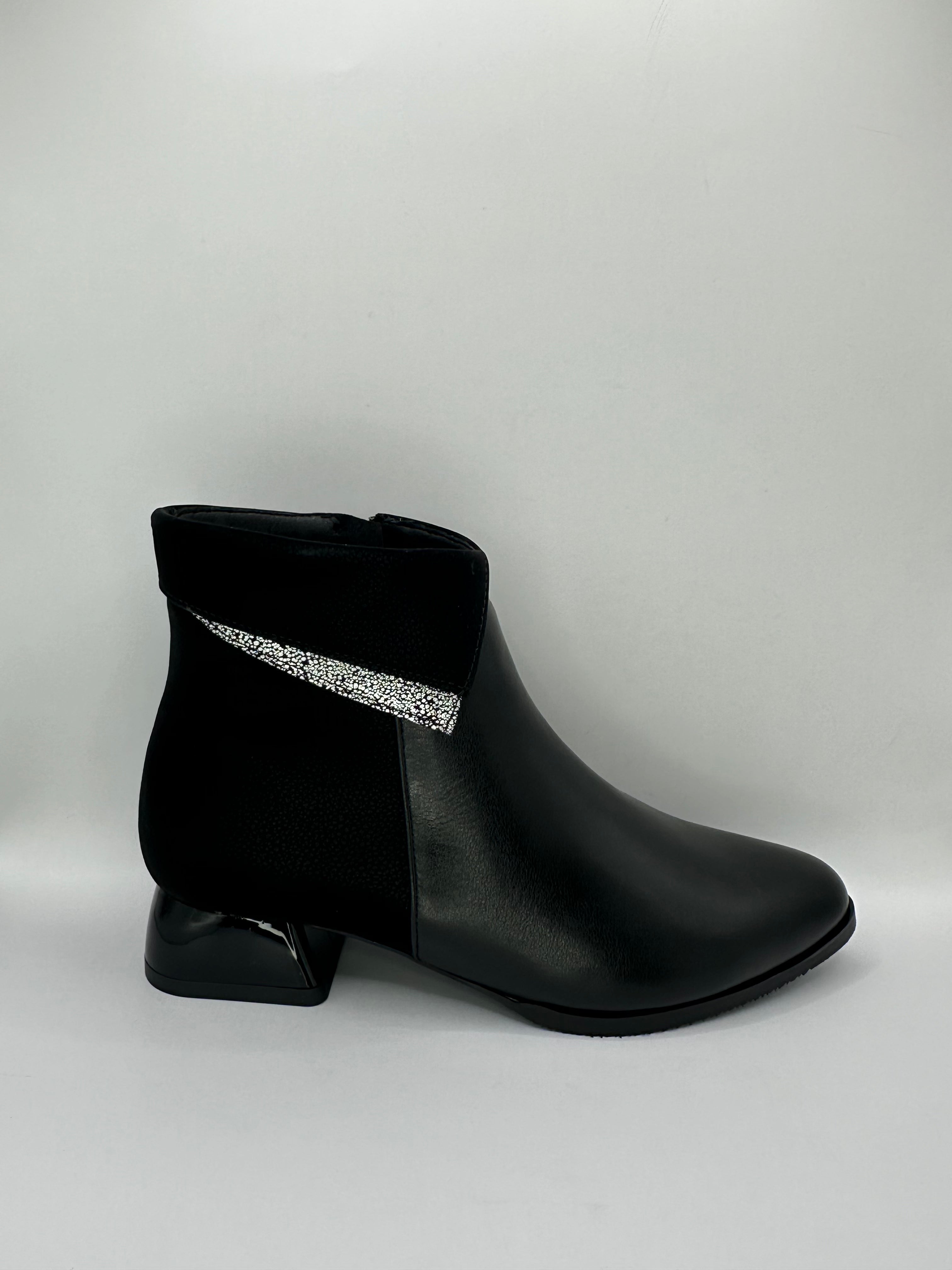 Botine elegante Mancinii 611