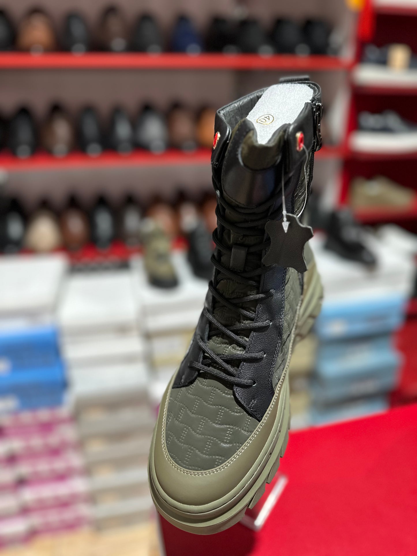 Ghete Johan Scarpe ES675-2