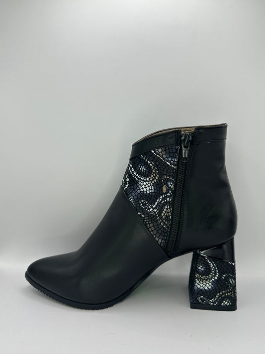 Botine elegante Mancinii