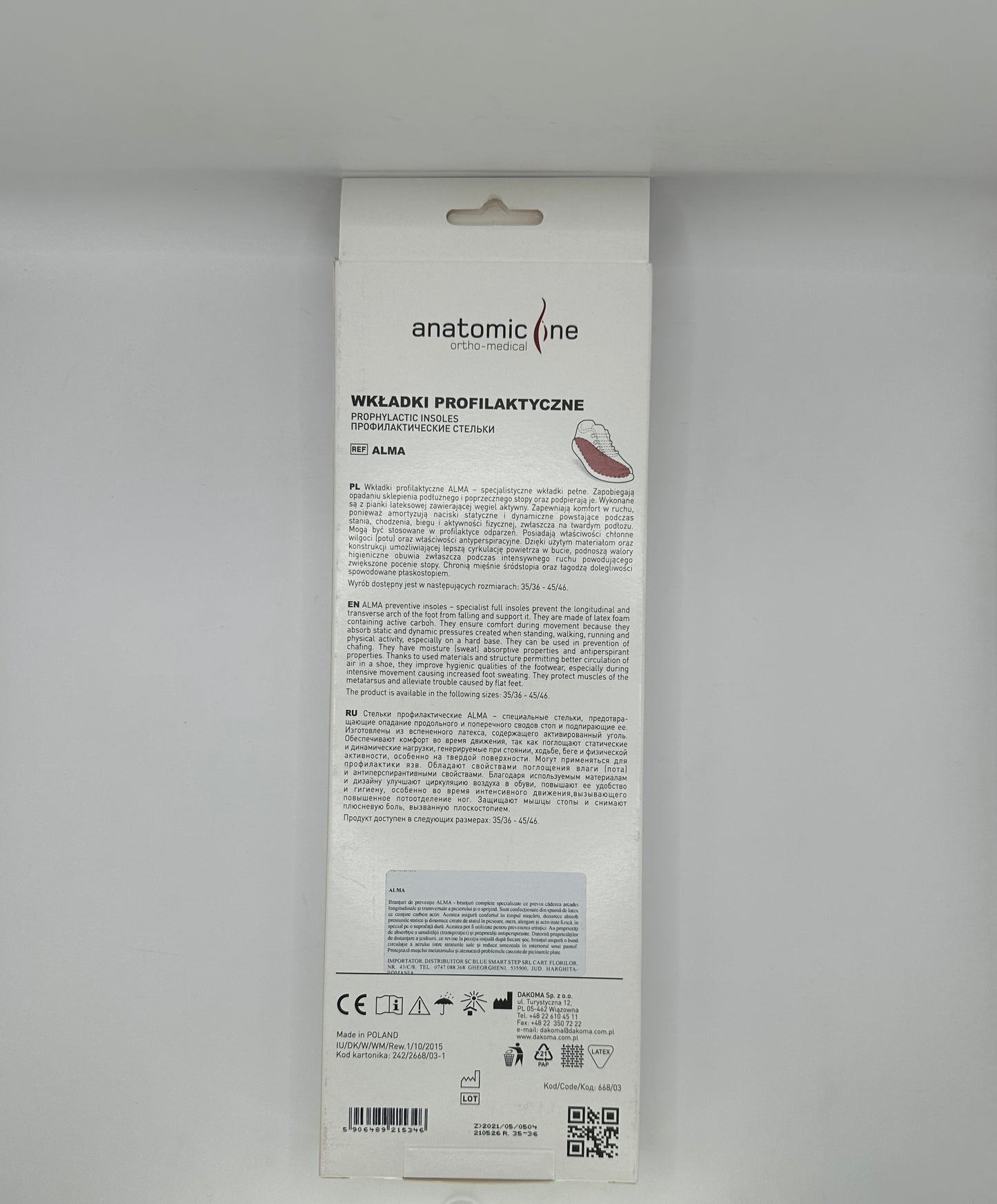 Tălpic Ortopedic Coccine