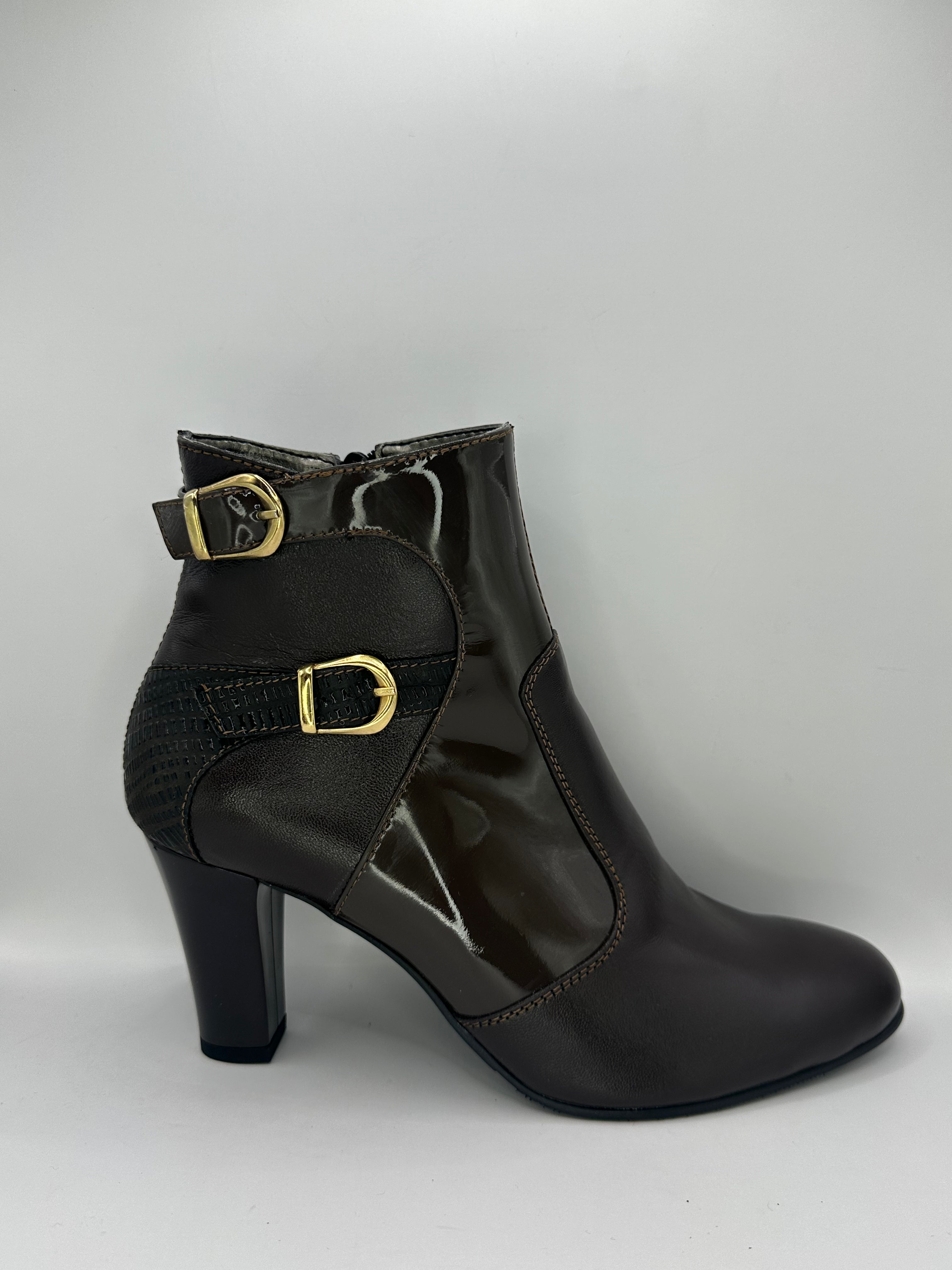Botine elegante Mancinii