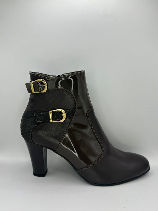 Botine elegante Mancinii