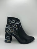Botine elegante Mancinii