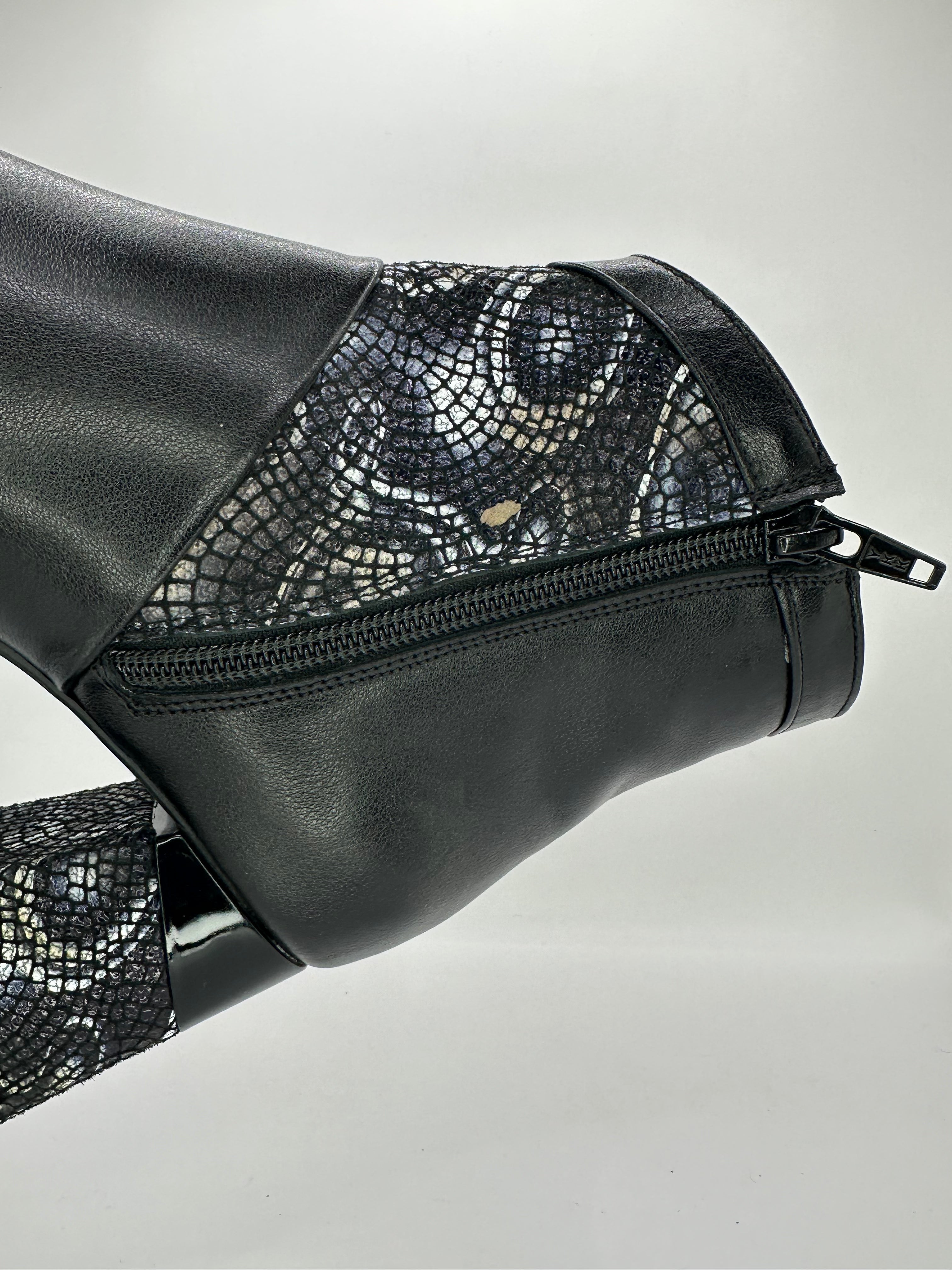 Botine elegante Mancinii