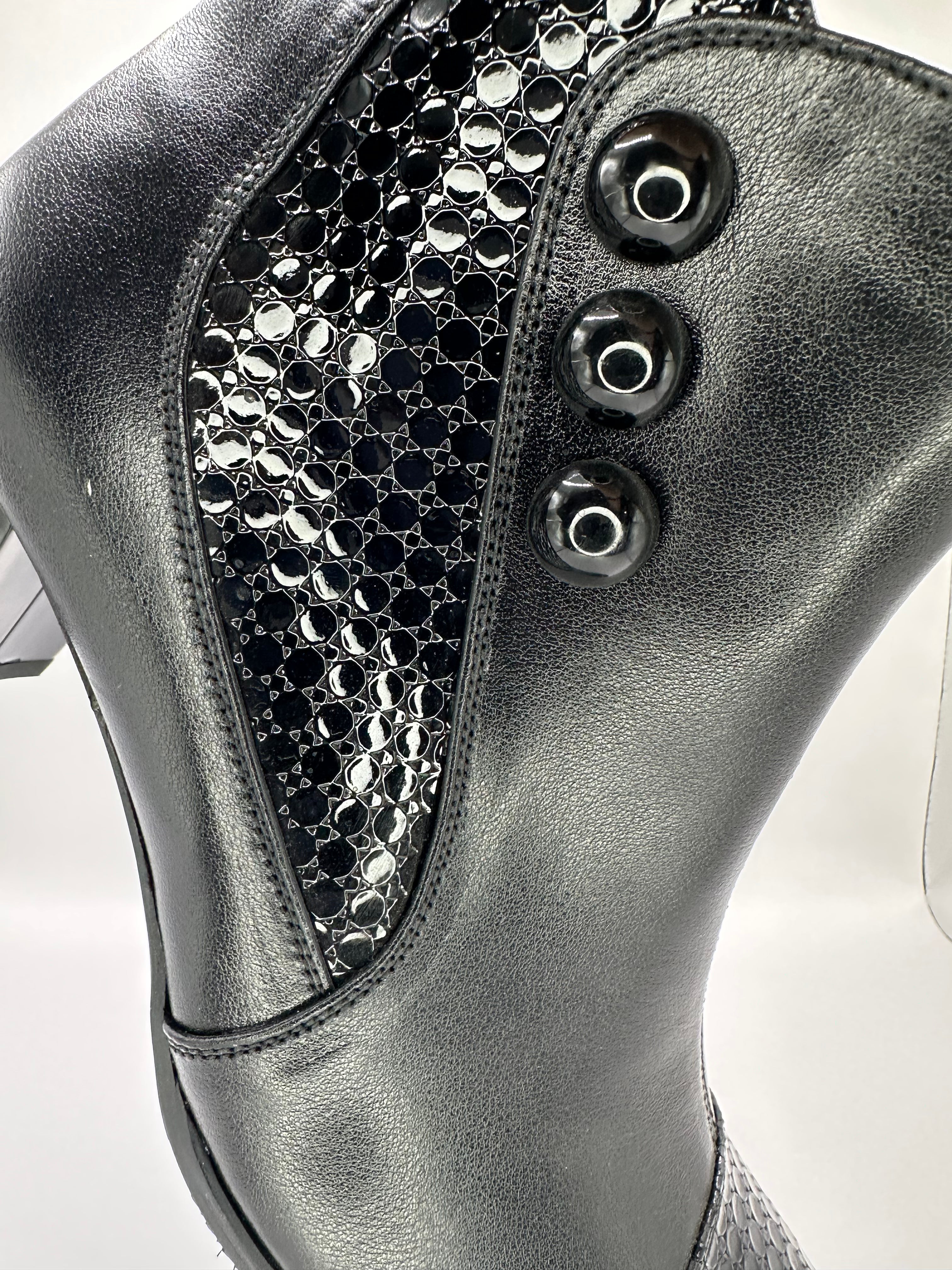 Botine elegante Mancini 313