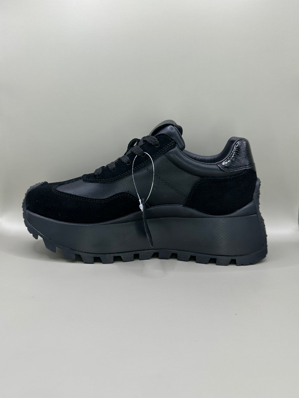 Adidași damă piele naturală Betina Scarpe 88853-3