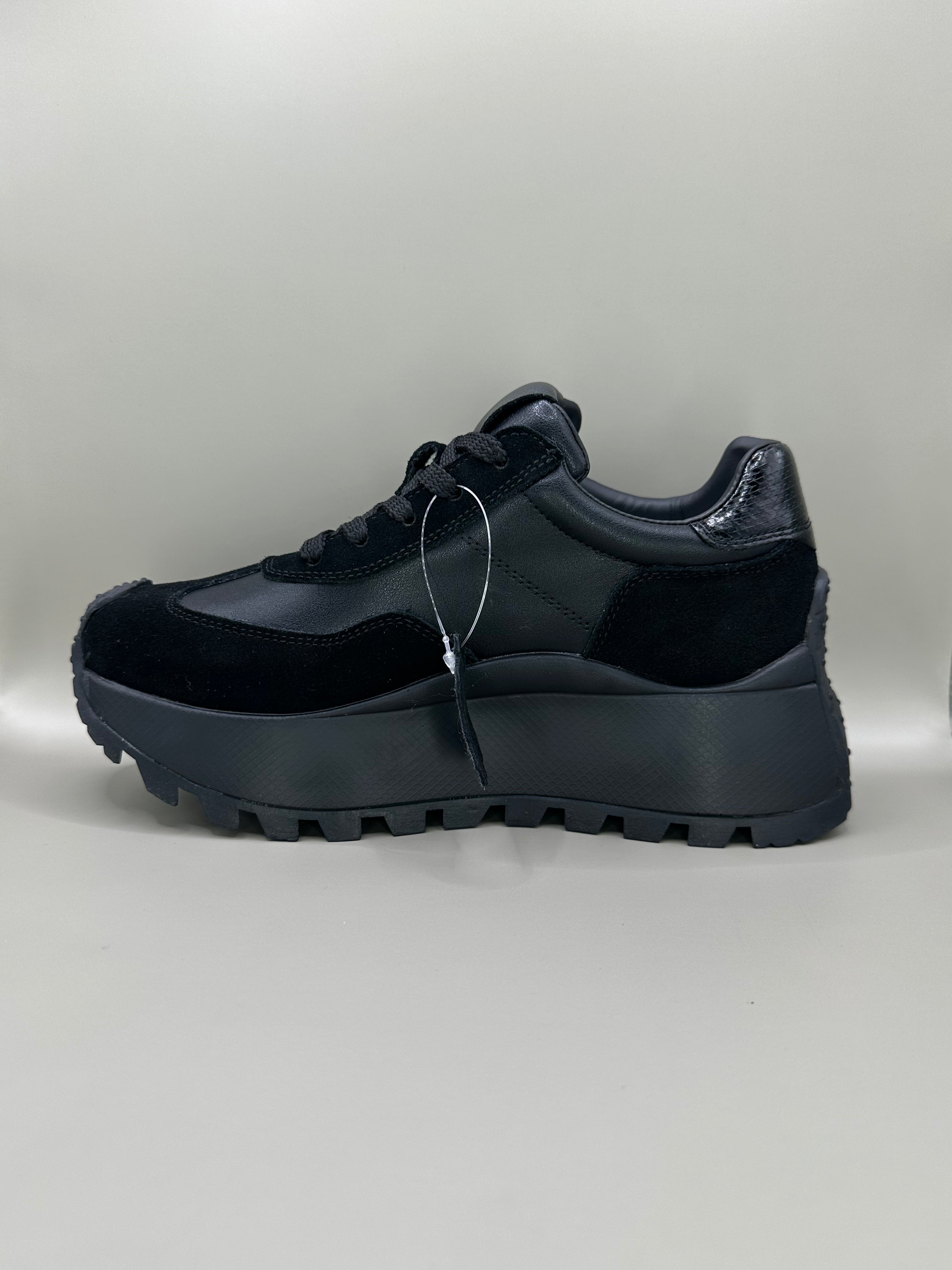 Adidași damă piele naturală Betina Scarpe 88853-3