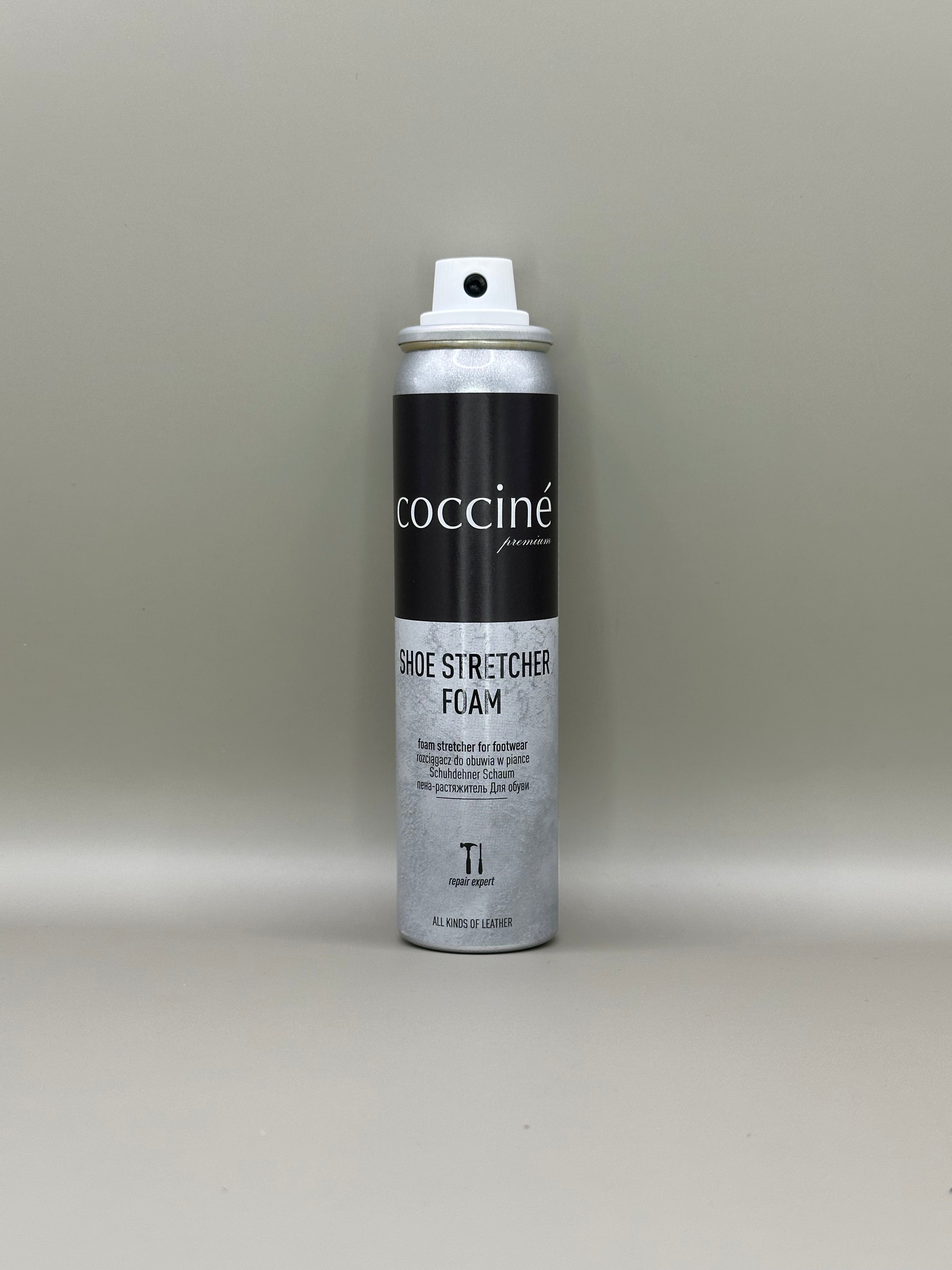 Spumǎ Coccine pentru lărgirea încǎlțǎmintelor 75ml