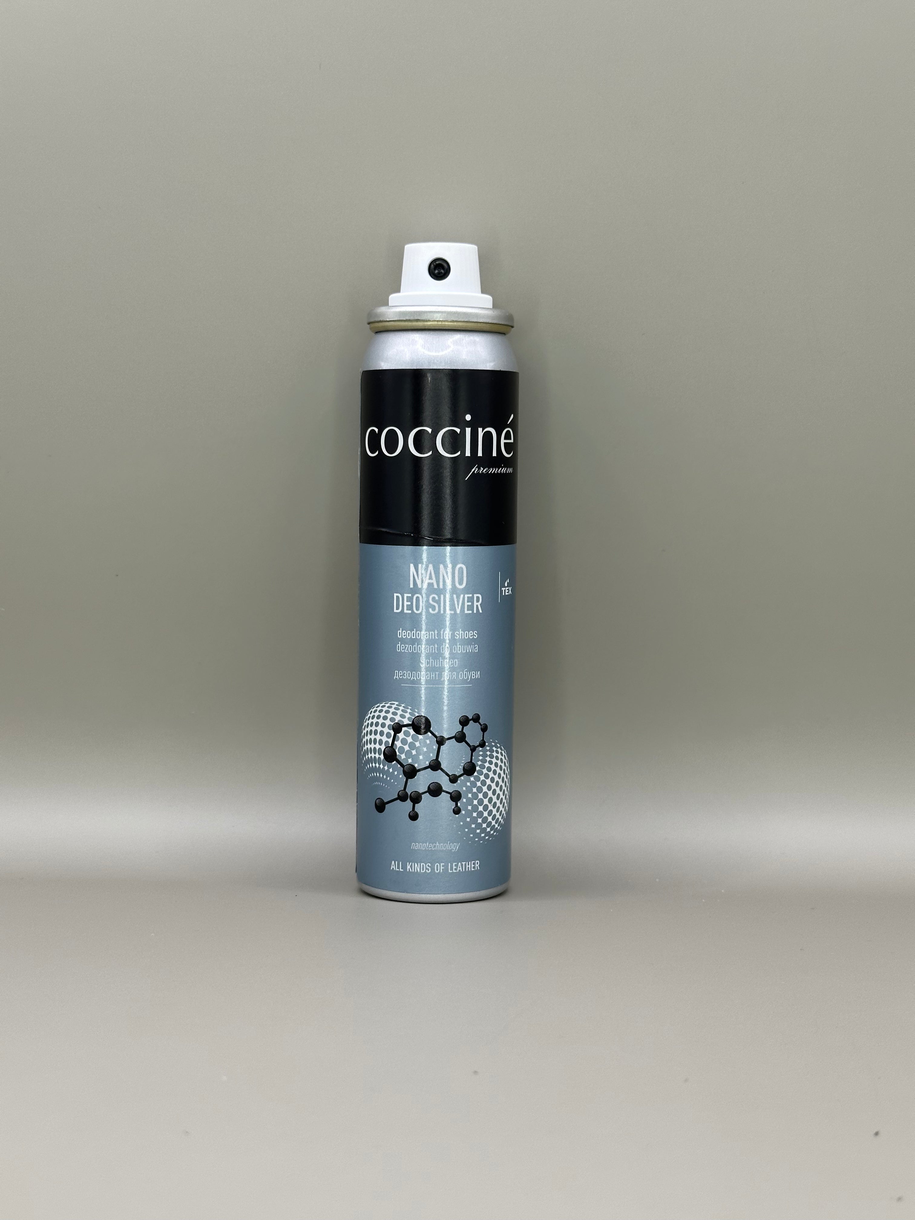 DEZODORIZANT INCALTAMINTE - COCCINE NANO DEO SILVER 75ML