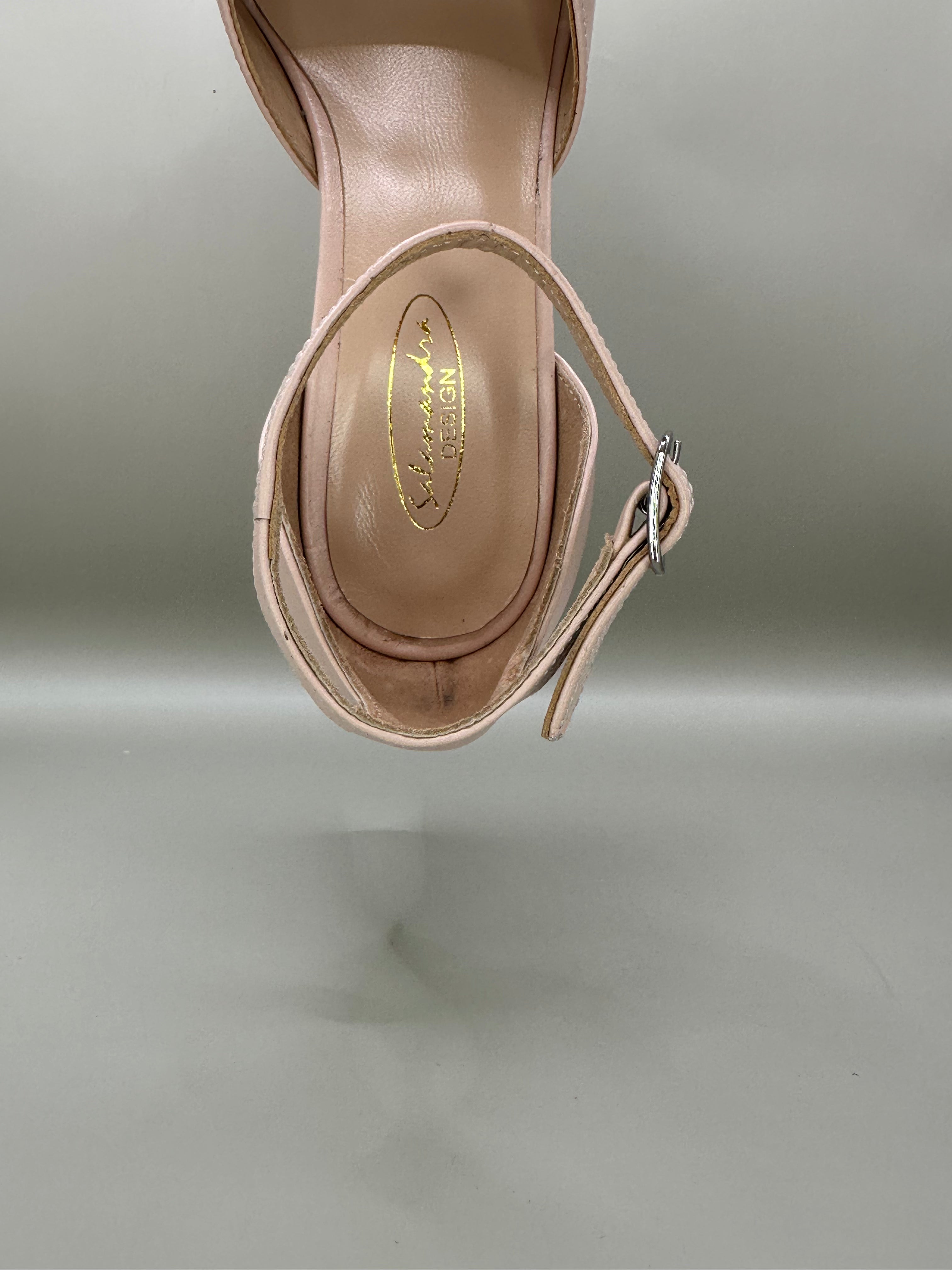 Pantofi eleganți Salamandra 800