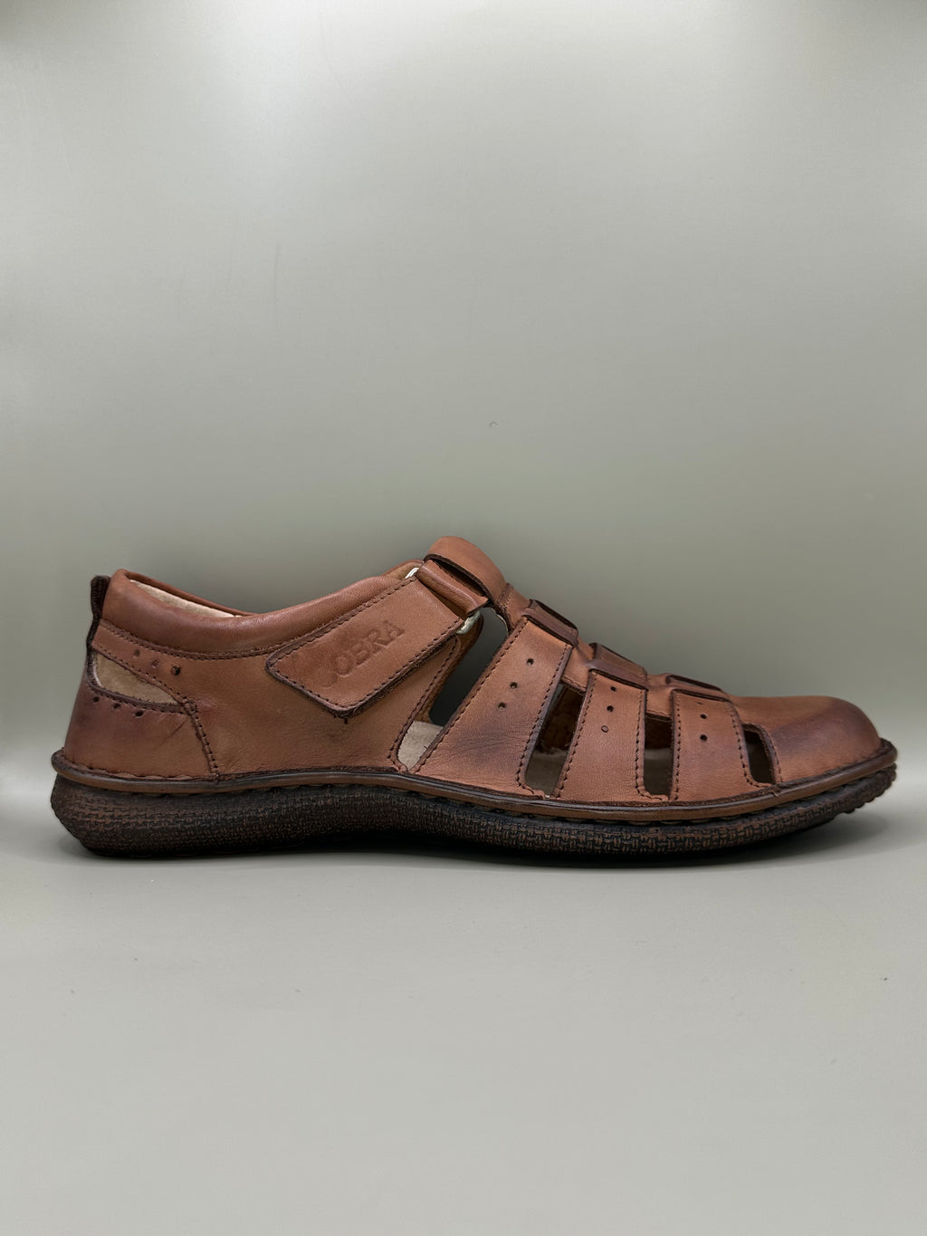 Pantofi casual perforati barbati Cobra