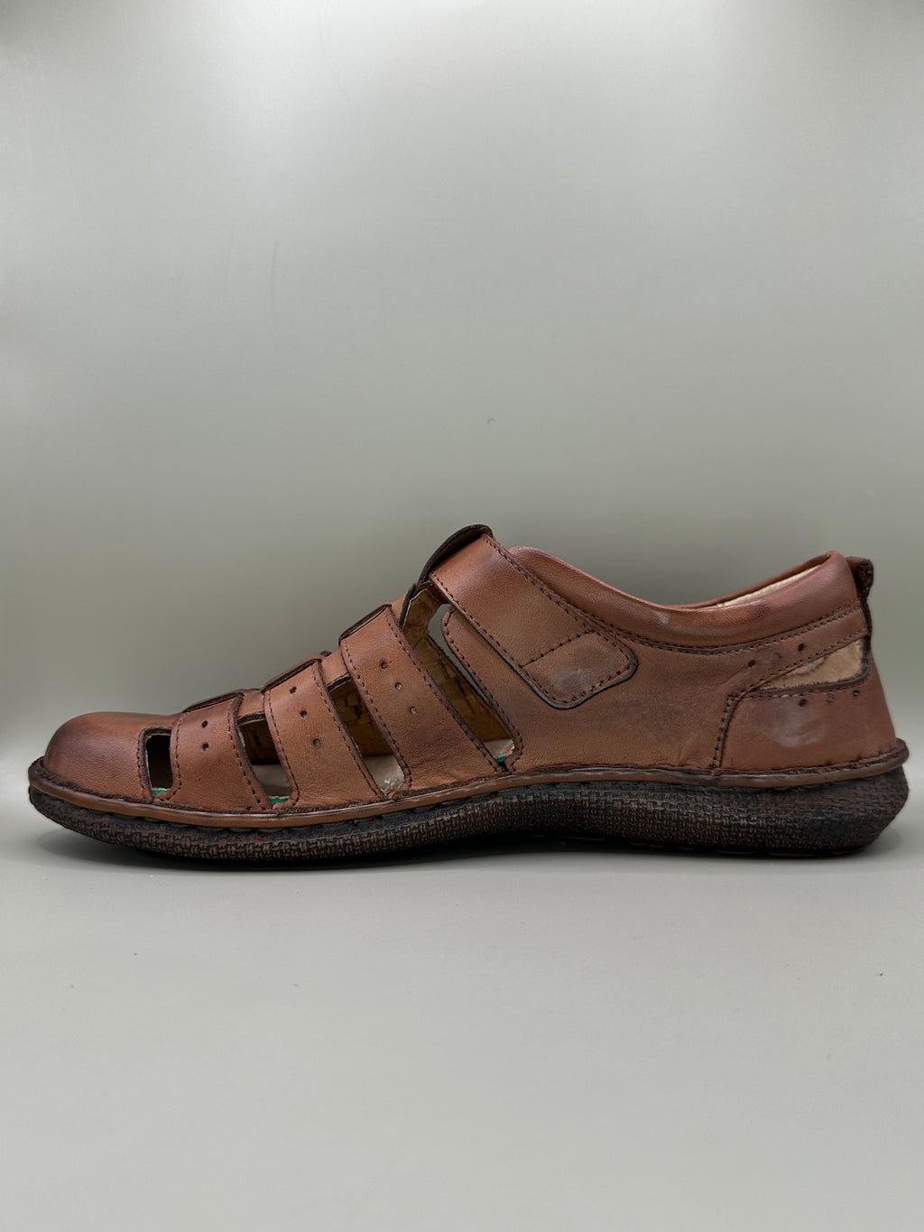 Pantofi casual perforati barbati Cobra