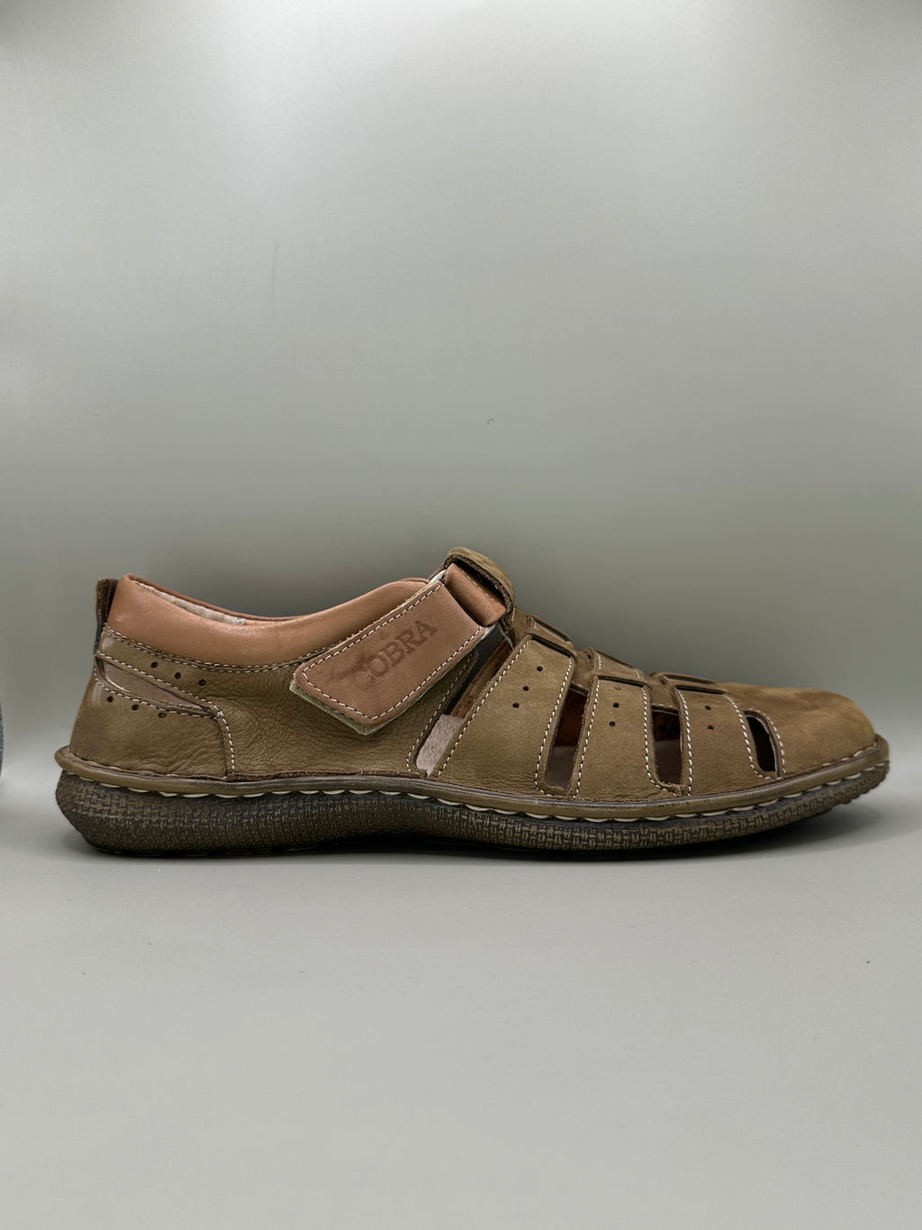 Pantofi casual perforati barbati Cobra