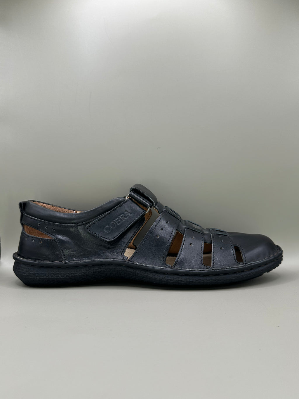 Pantofi casual perforati barbati Cobra