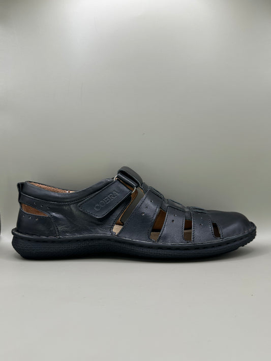 Pantofi casual perforati barbati Cobra