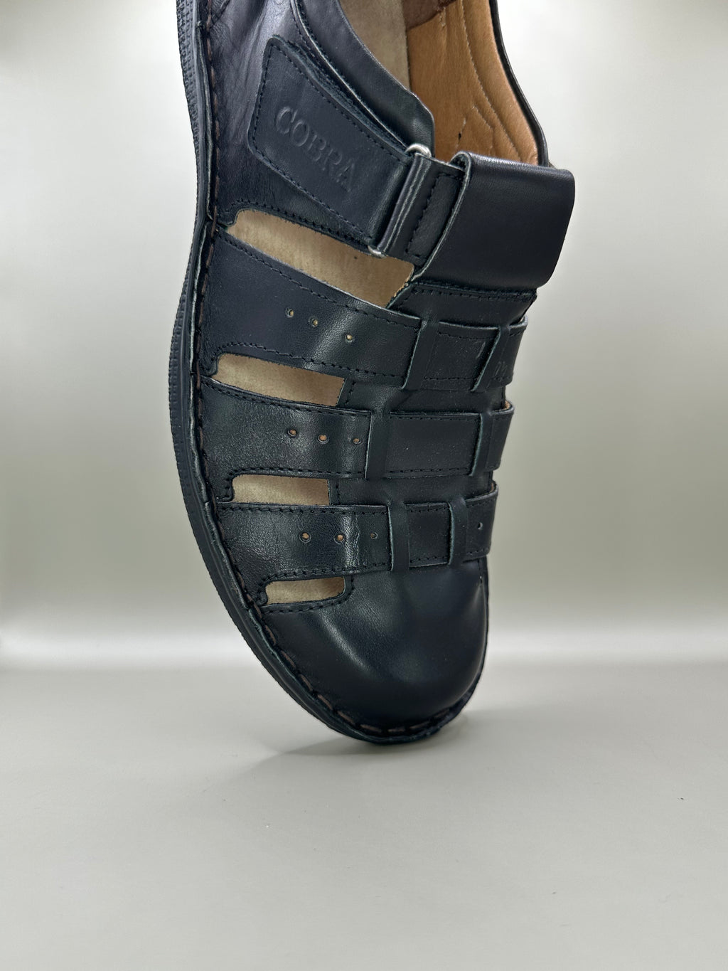Pantofi casual perforati barbati Cobra