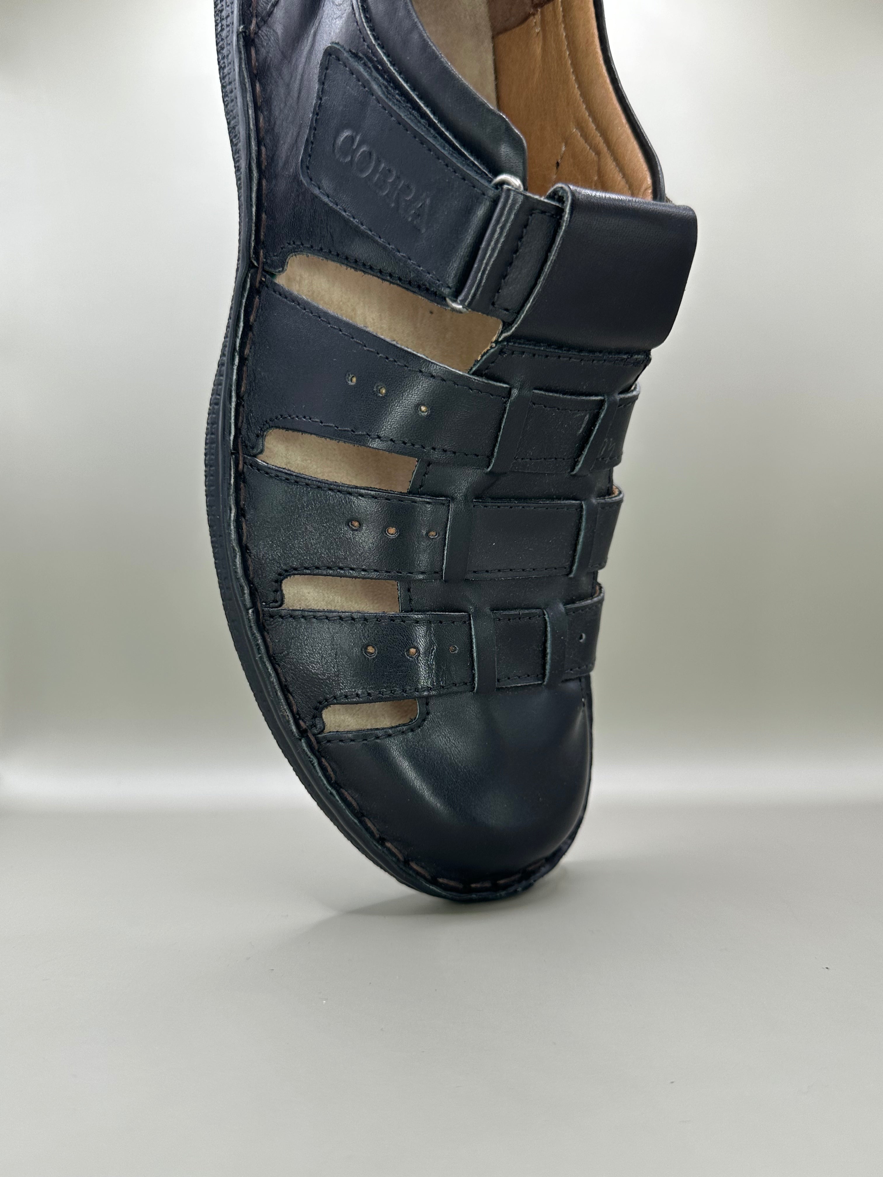 Pantofi casual perforati barbati Cobra