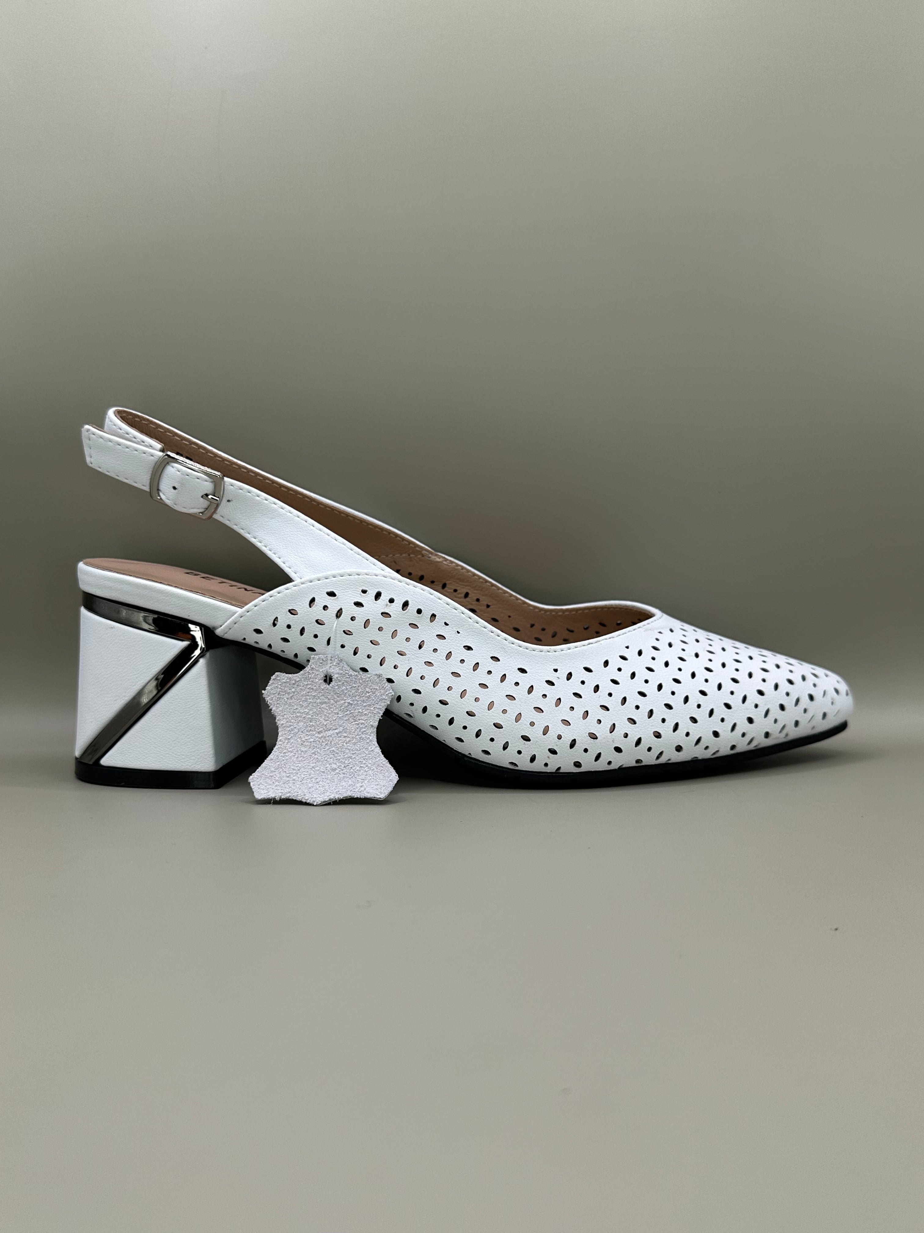 Pantofi eleganți decupați in spate Betina Scarpe