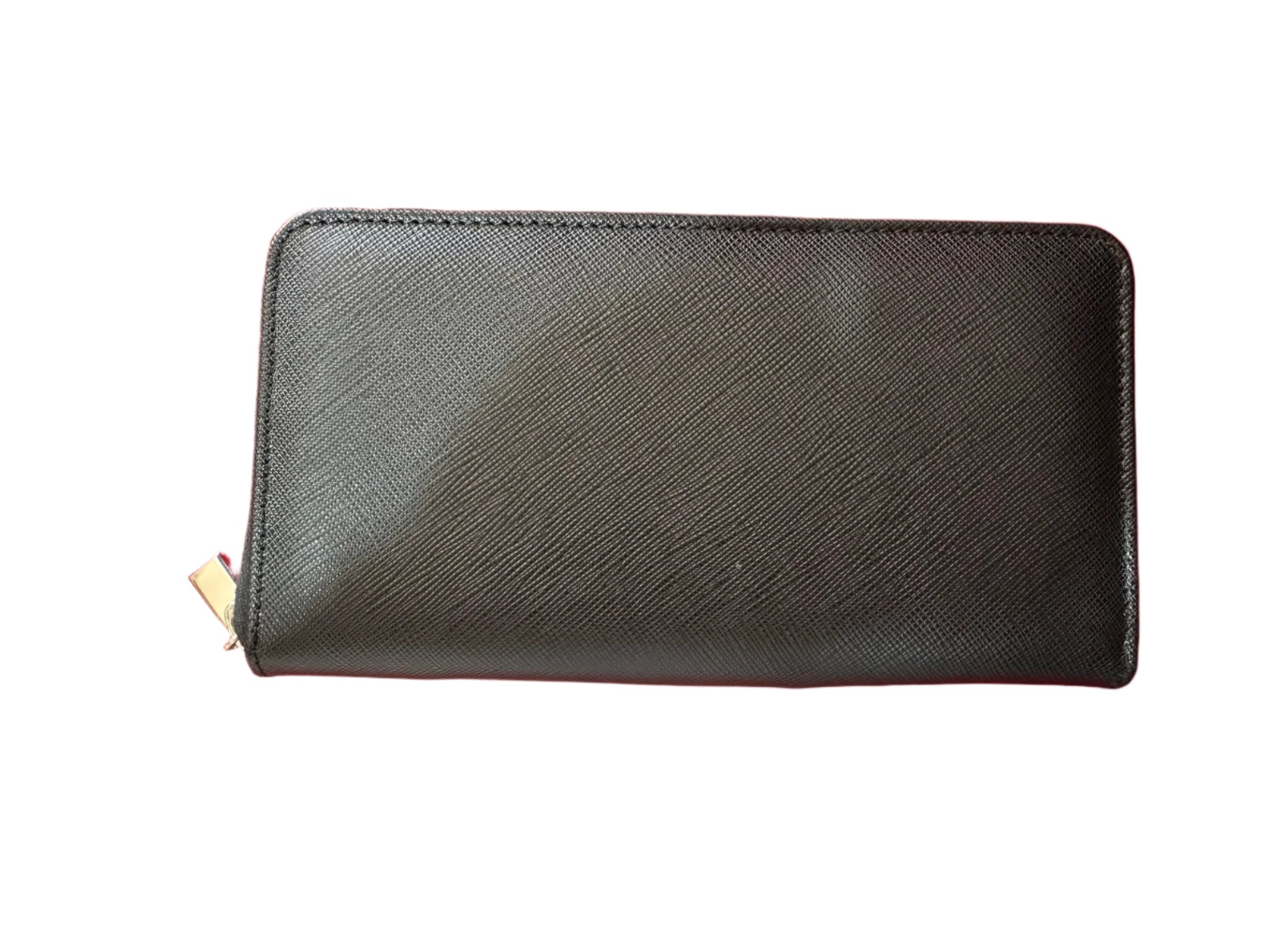 Portofel Piele Femei Negru