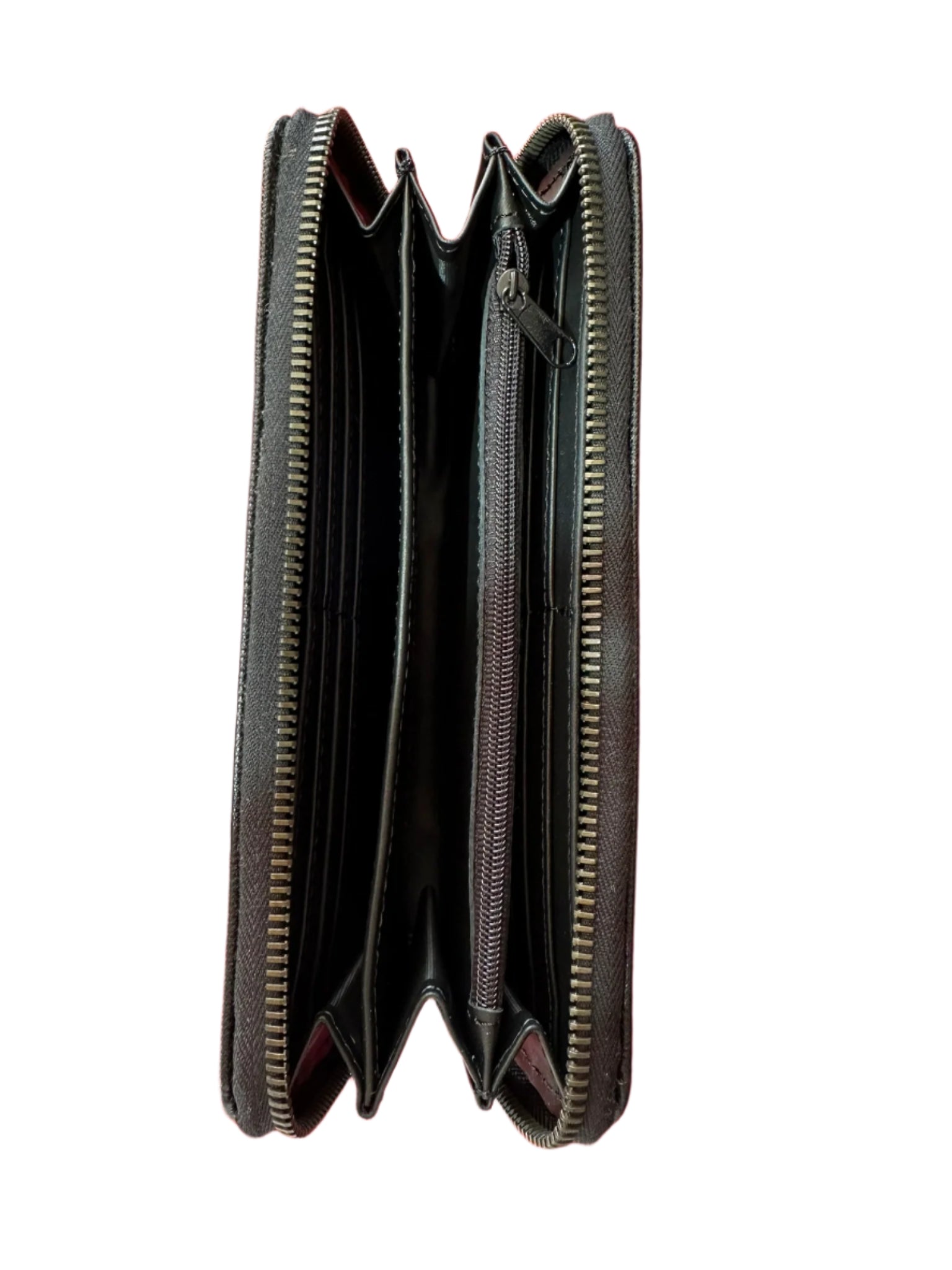 Portofel Piele Femei Negru