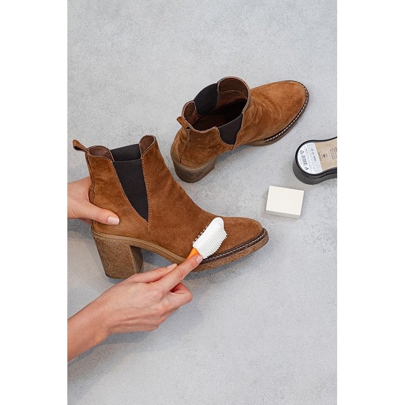 COCCINE Perie de piele intoarsa si nubuck - Lori Shoes