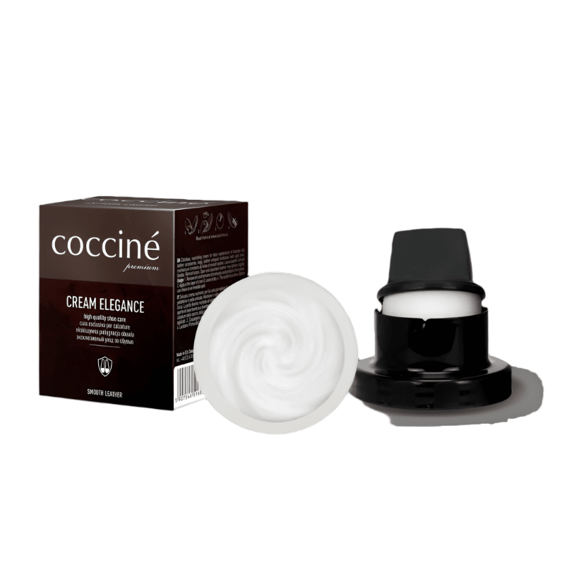 Crema Coccine Alb - Lori Shoes