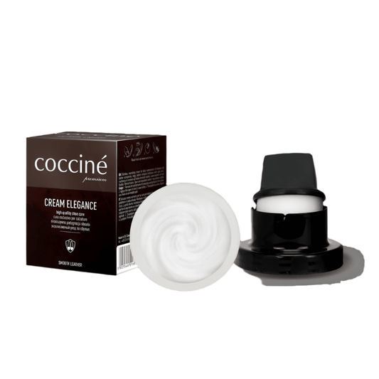 Crema Coccine Alb - Lori Shoes