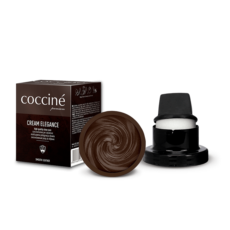 Crema Coccine Maro Închis - Lori Shoes