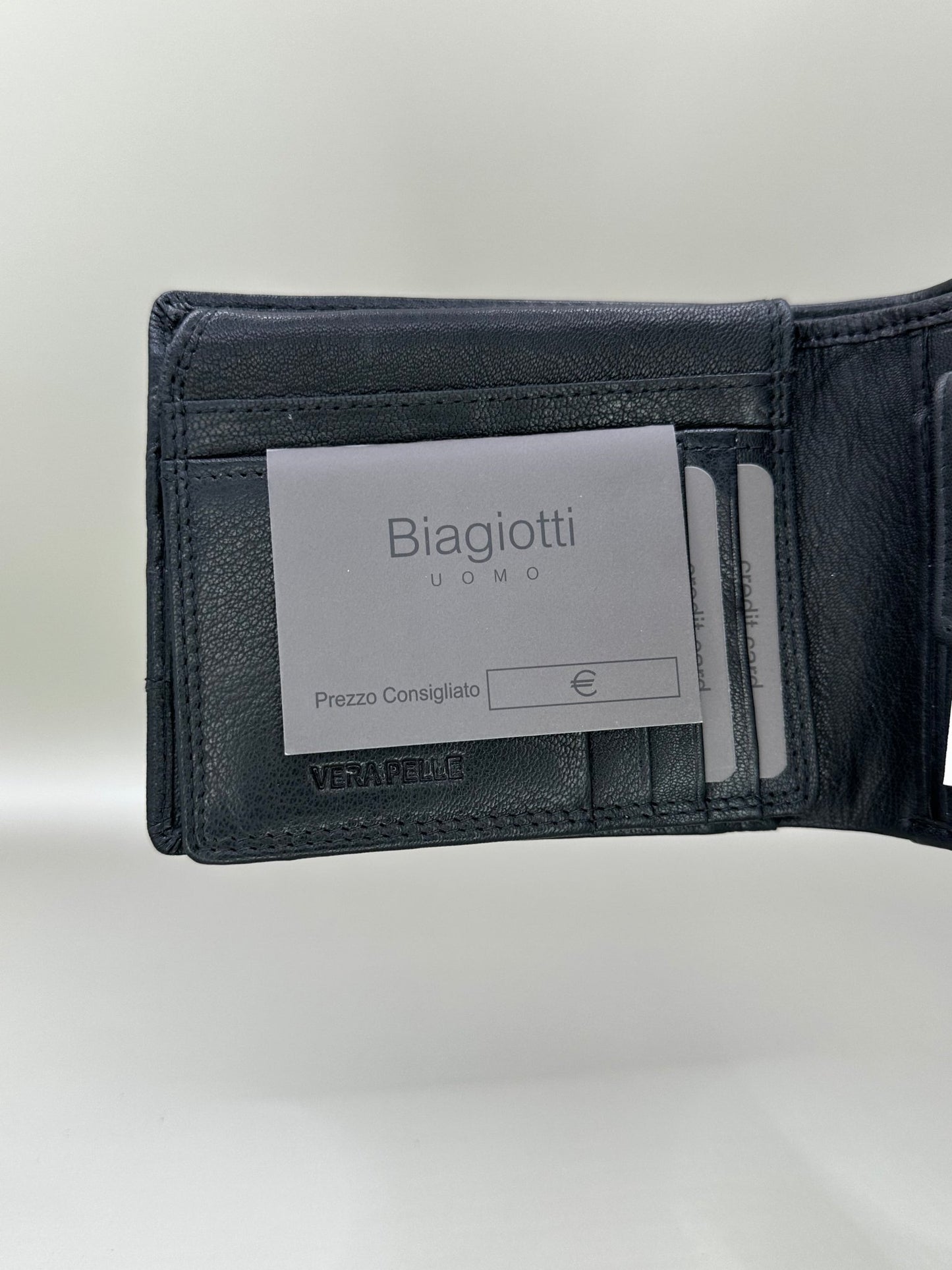 Portofel din piele pentru bărbați Biagiotti 7611 - 56 - Lori Shoes