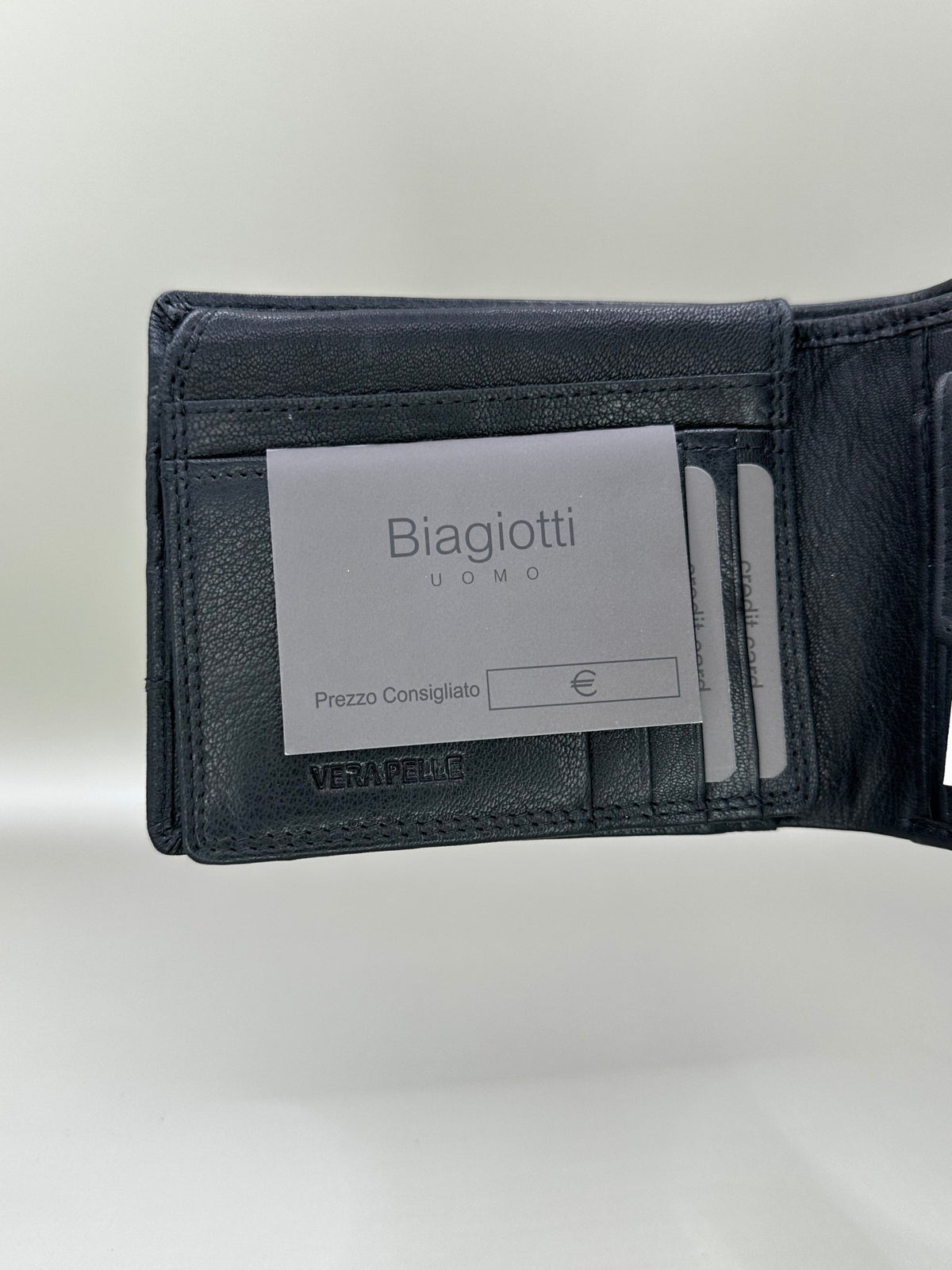 Portofel din piele pentru bărbați Biagiotti 7611 - 56 - Lori Shoes