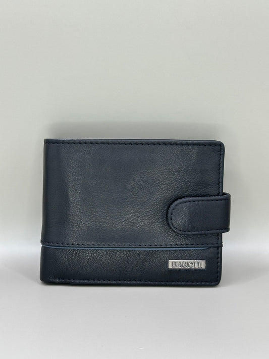 Portofel din piele pentru bărbați Biagiotti 7611 - 56 - Lori Shoes