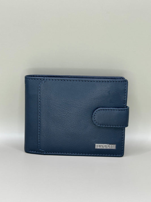 Portofel din piele pentru bărbați Biagiotti - Lori Shoes