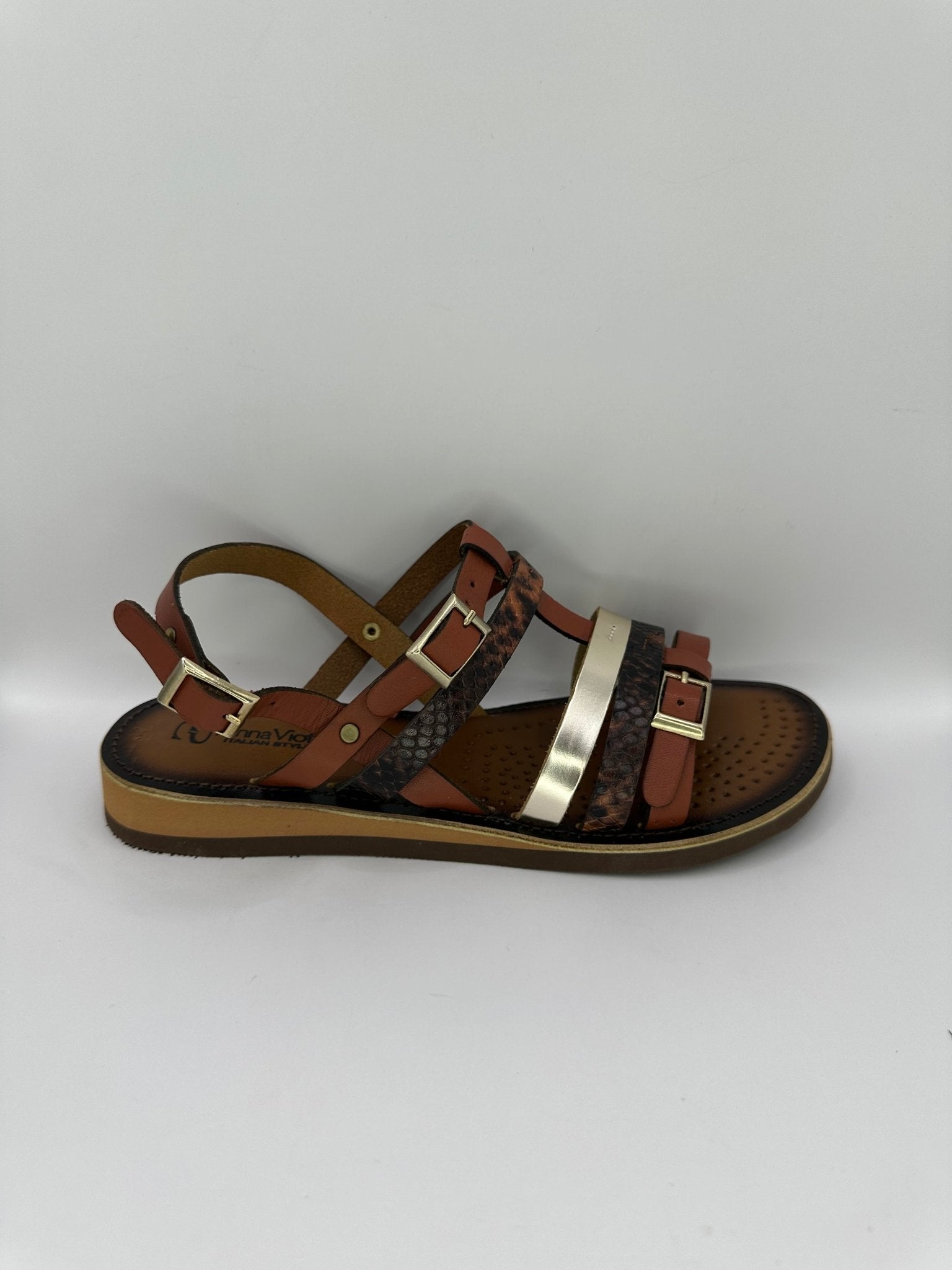 Sandale casual Anna Viotti Porta - 39 - Lori Shoes