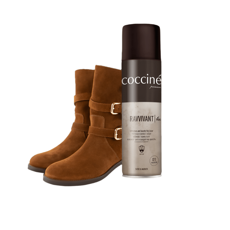 Spray Coccine RAVVIVANT Negru (250 ml) - Lori Shoes