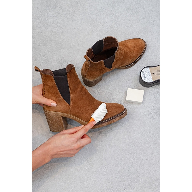 COCCINE Perie de piele intoarsa si nubuck