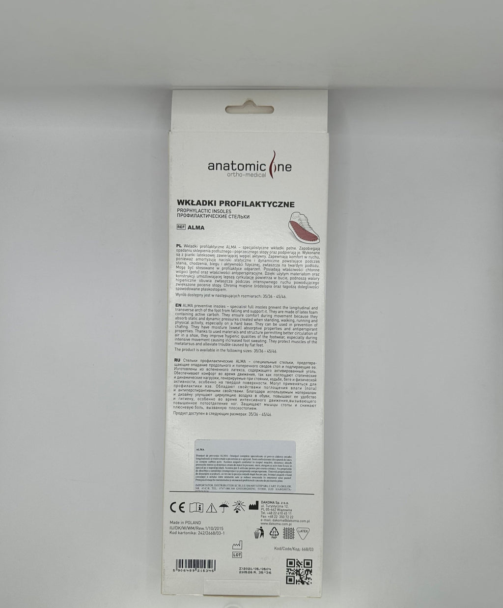 Tălpic Ortopedic Coccine - Lori Shoes