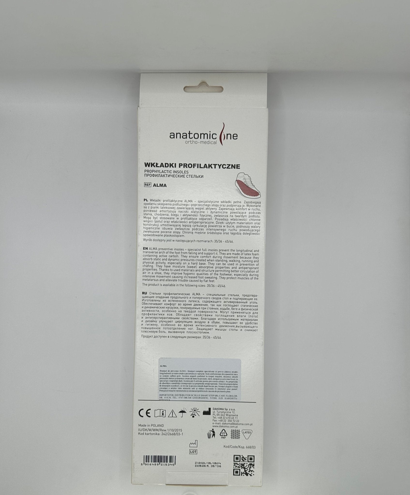 Tălpic Ortopedic Coccine - Lori Shoes